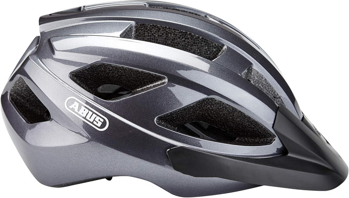 ABUS Rennradhelm Macator - sportiver Fahrradhelm für Einsteiger - auch für Zopfträger/-innen - für D
