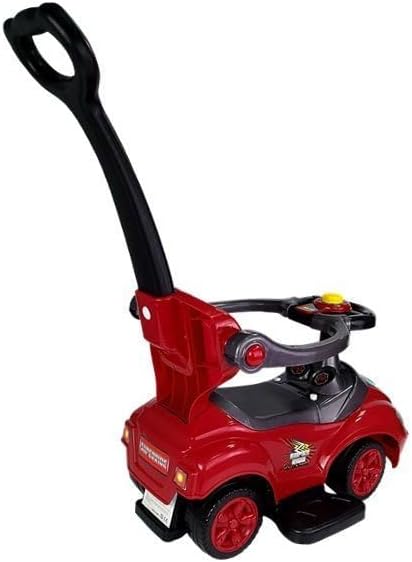 BSD Baby Spielzeugauto 381 Mega Car Deluxe Red Rot Lauflernhilfe Lauflernwagen Kinderfahrzeuge