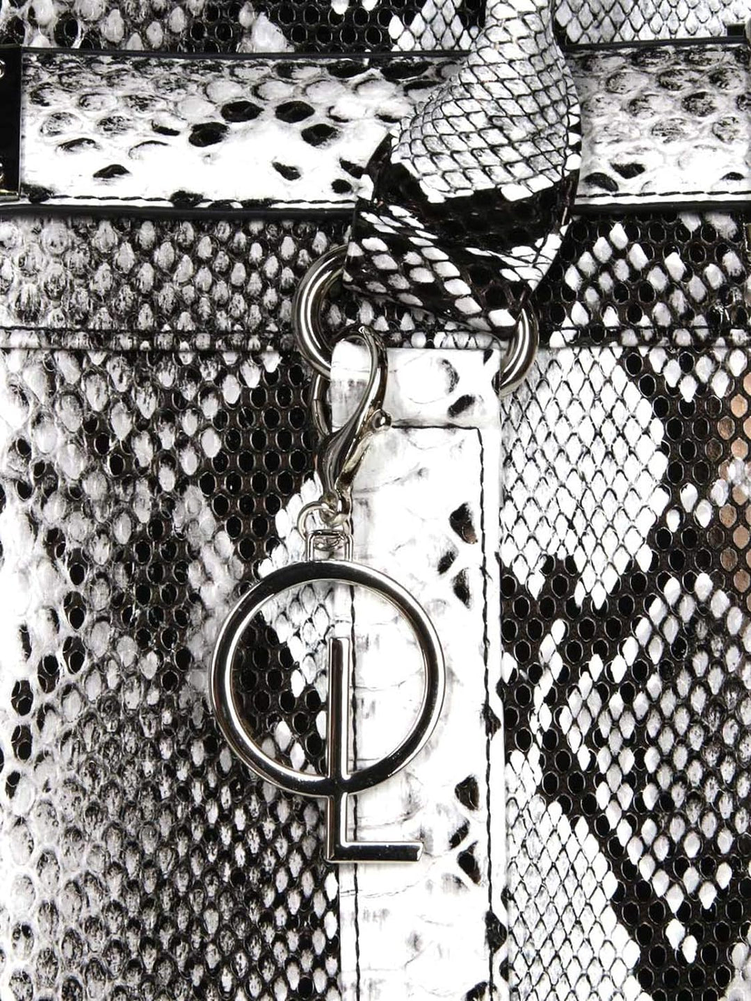 Bowatex Luxus Damen Akten Laptoptasche 2 Rollen Trolley Weiss Bunt Olivia Lauren