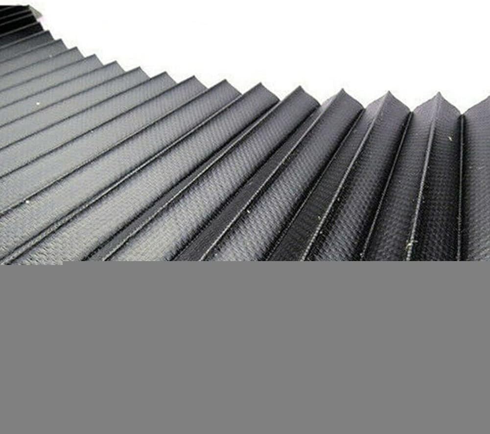SPORTARC CNC-Maschinenschutz, Staubtuch, Fräsmaschine, flexibel, schützend, flach, Akkordeon-Faltenb