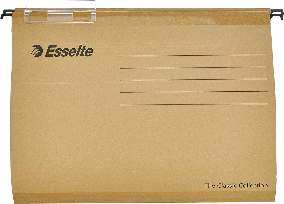 Esselte 50 Hängemappen A4 recycelbar 34,5 x 24 cm, A4