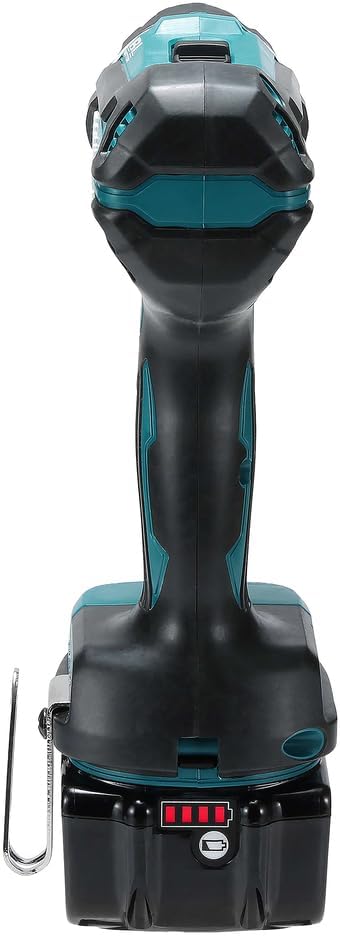 Makita DDF485RTJ Akku-Bohrschrauber 18, 0V, Blau/Silber Single