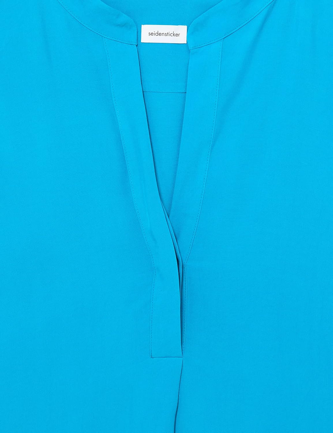 Seidensticker Damen Bluse 36 Türkis, 36 Türkis