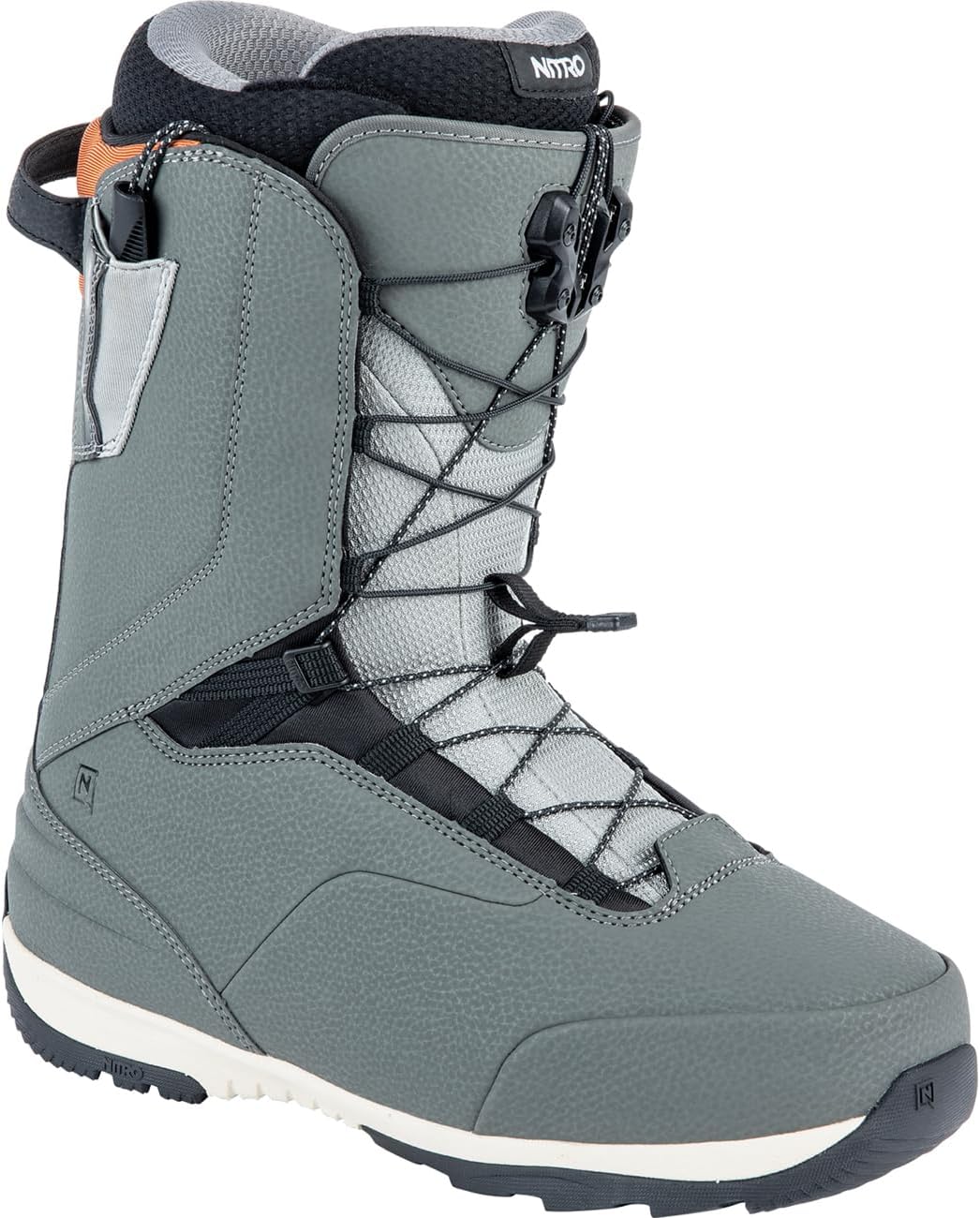 Nitro Snowboards Herren Venture TLS '23 All Mountian Freeride Freestyle Schnellschnürsystem Boot Sno