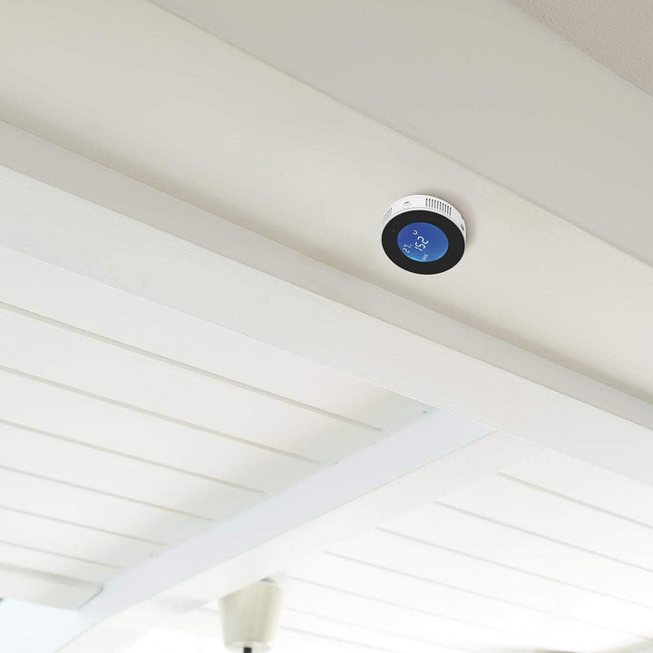 VisorTech Erdgasmelder: 2er-Set WLAN-Multi-Gasmelder, mit App & Sprachansage (Gassensor, Gas Melder