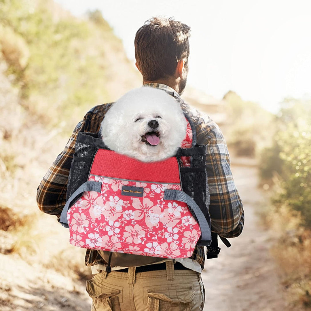 Cinf Pet Backpack KatzenRucksack for Small Dogs Cats Puppy Carrier Backpack Front Bag Tragetasche Hu