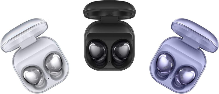 Samsung Galaxy Buds Pro Kabellose Kopfhörer mit Geräuschunterdrückung, silberfarben [Spanish Version