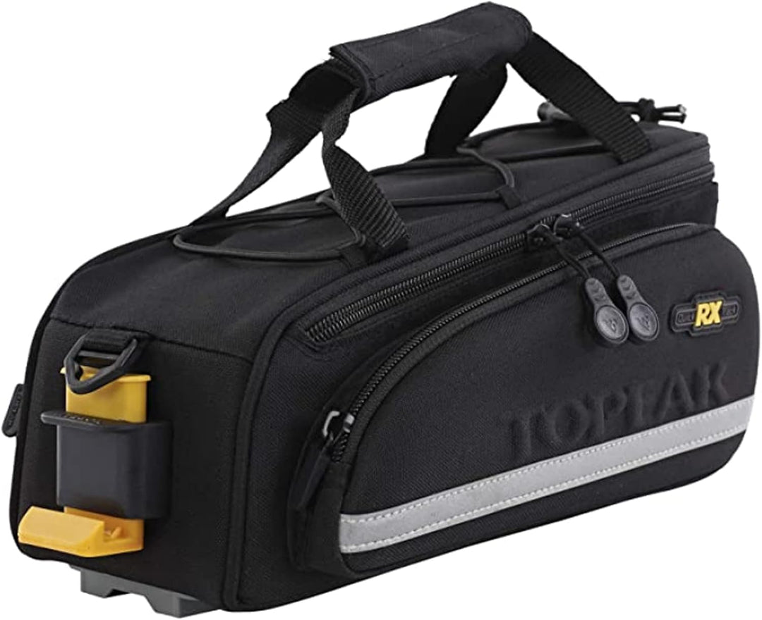 TOPEAK Gepäckträgertasche RX Trunk Bag EX Schwarz, Schwarz