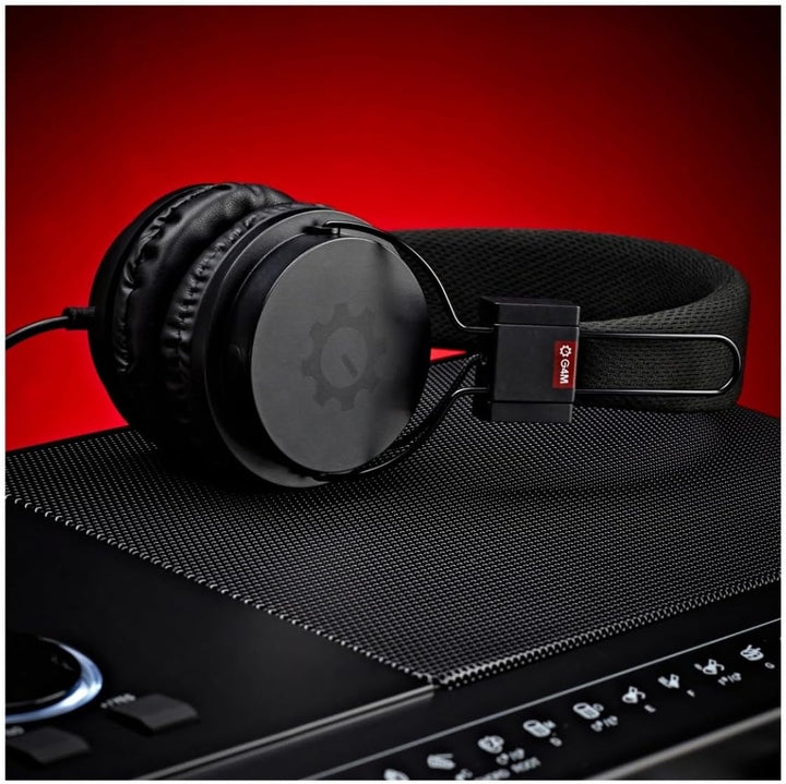 Stereo-Kopfhörer HP-5 kabelgebunden mit 3,5-mm-Miniklinke und 1/4-Zoll-Adapter