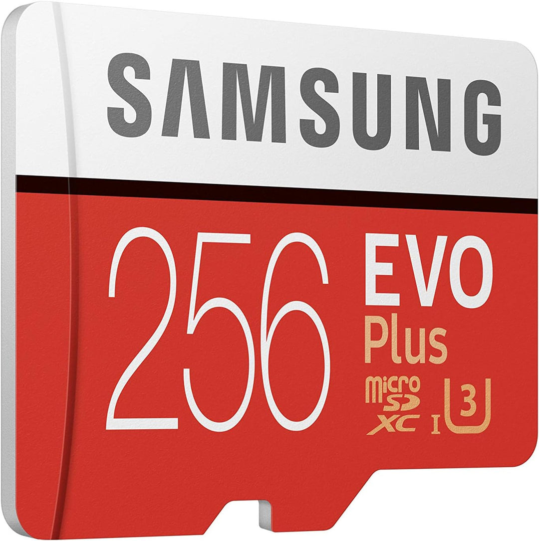 Samsung EVO Plus 2020-256GB MicroSDXC Class 10 UHS-I 100MB/s 90MB/s, 8772656000