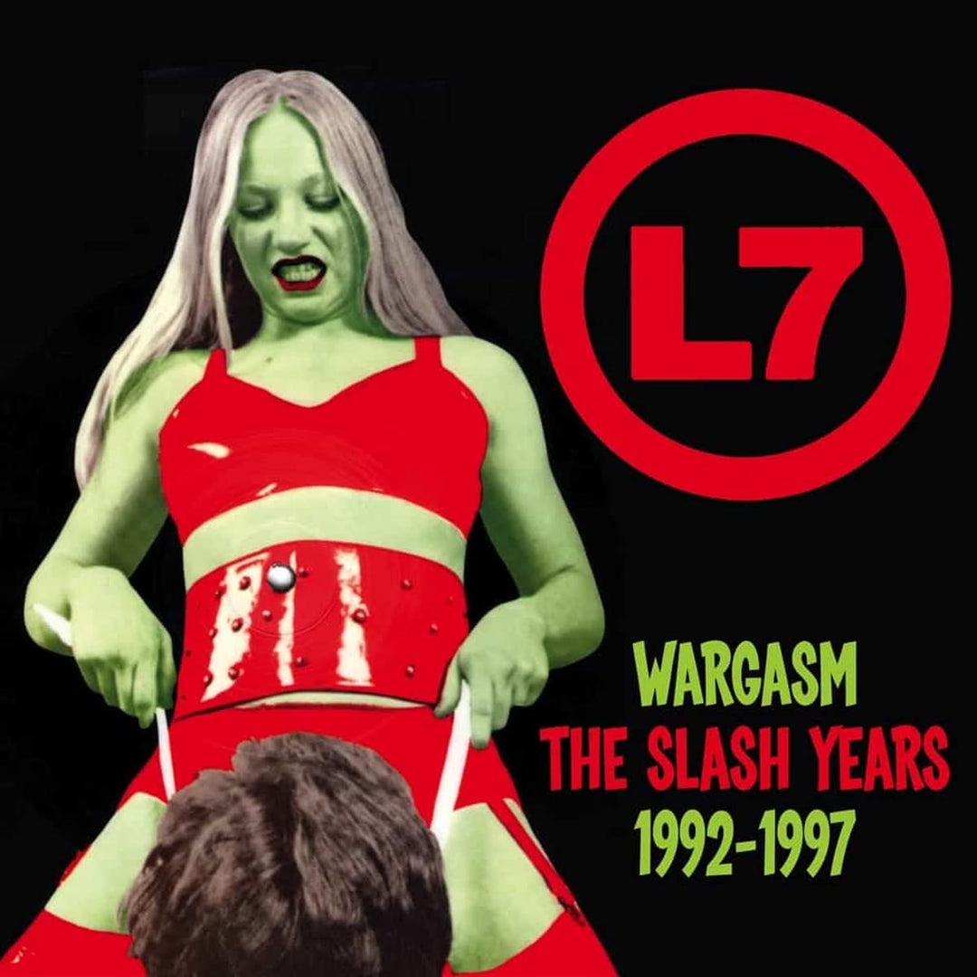 Wargasm: the Slash Years 1992-1997, Audio-CD