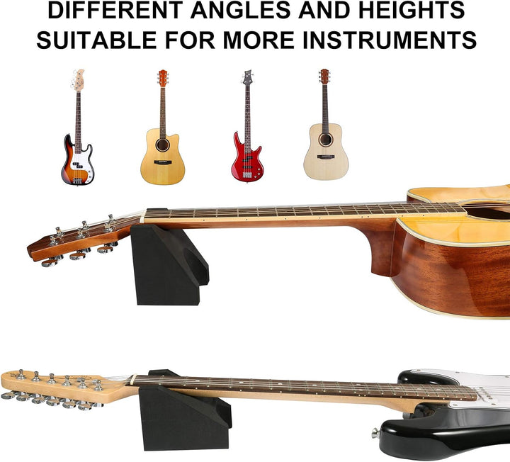 Hricane Gitarre Arbeitsmatte Kit + Gitarrenhalskissen Gitarrenbauer Werkzeug + Gitarren Saitenwechse