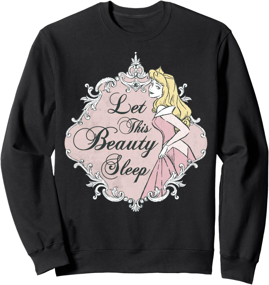 Disney Sleeping Beauty Aurora Let Me Sleep Sweatshirt