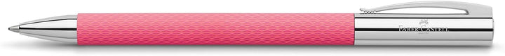 Faber-Castell 149619 - Dreh-Kugelschreiber AMBITION OpArt, Pink Sunset