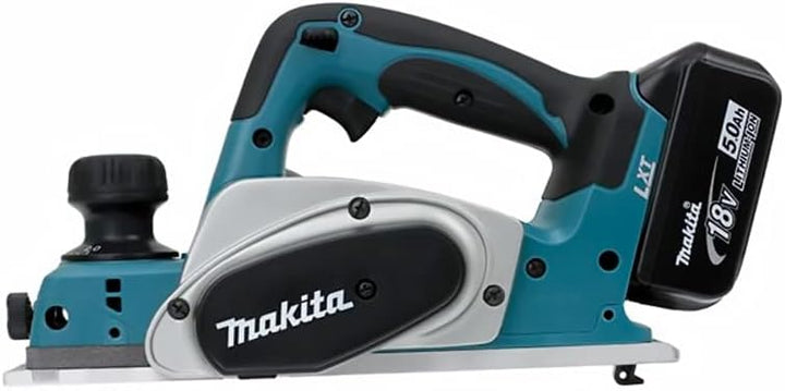 Makita DKP180Z Hobel 82 mm LXT 18 V + 1 x BL1850B + MAKPAC