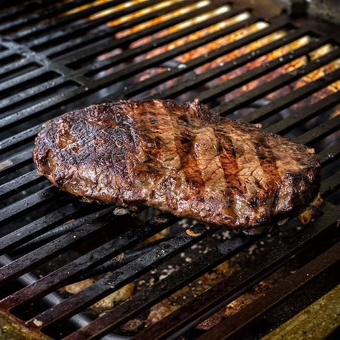 Edelstahl INOX Grillroste für Weber Pulse 2000 | spülmaschinenfest - Set aus 2 Hälften Grillrost Pul