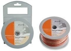 In-akustik Star Special Edition Lautsprecherkabel (2x 1,5 qmm) 30 m weiss