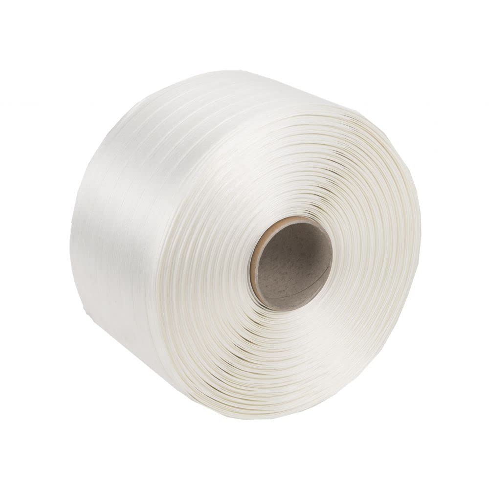 031.0101-1 Rolle 13mm Polyester Umreifungsband | 1100mtr | Zugfestigkeit: 375KG | Kerndurchmesser: 7
