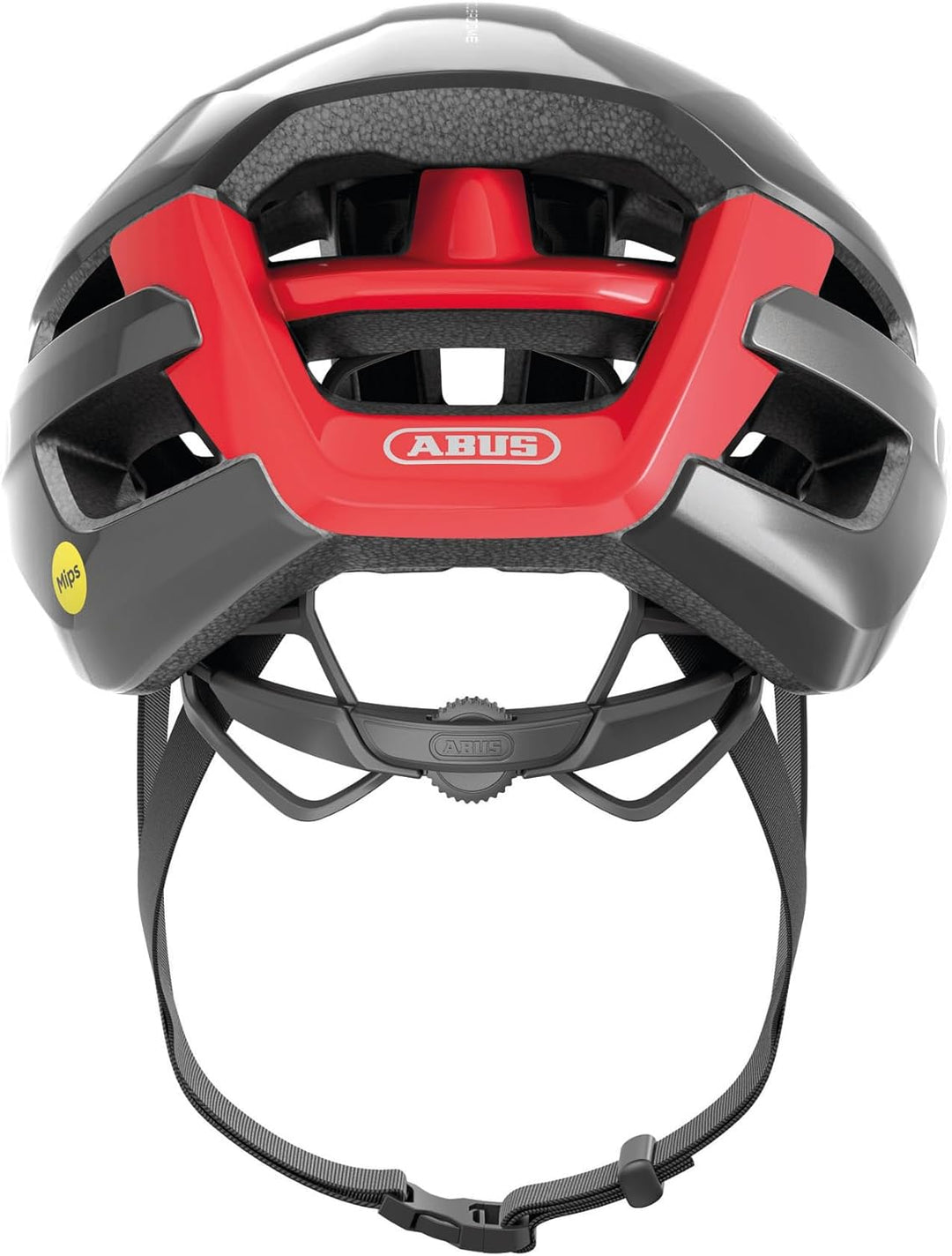 ABUS Rennradhelm PowerDome MIPS - leichter Fahrradhelm mit cleverem Belüftungssystem und Aufprallsch