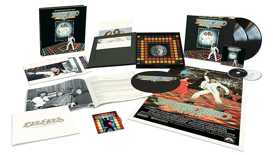 Saturday Night Fever (Ltd. Super Deluxe Box), Audio-CD