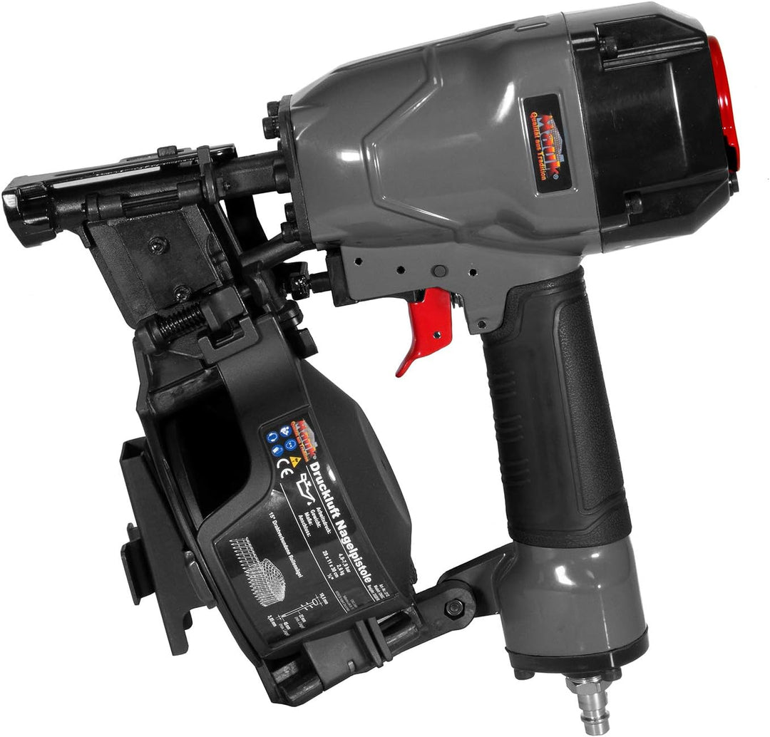 Mauk Dachpappenagler CN45C Nagelänge 22-45 mm Max. 7,9 bar - Druckluftnagler