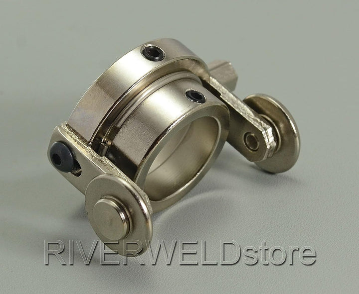 RIVERWELD CV0024 Schlitten (Carriage)Original für Trafimet Ergocut S25 S45 Plasmaschneider Brennerha