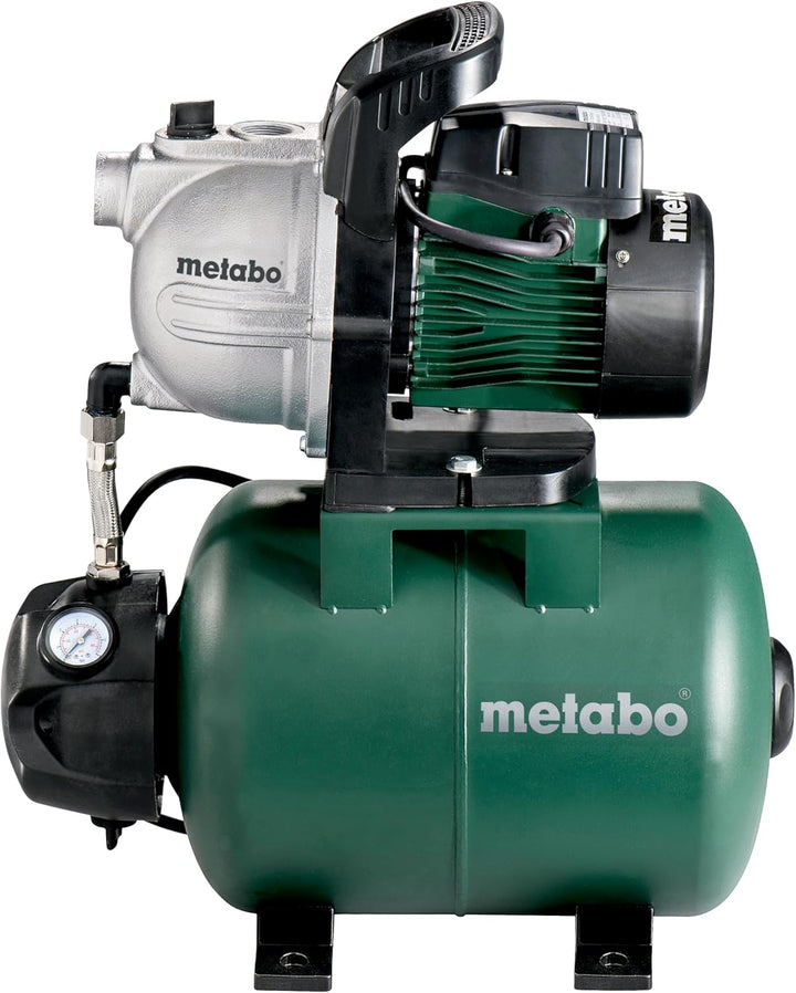 Metabo Hauswasserwerk HWW 4000/25 G (600971000) Karton, Nennaufnahmeleistung: 1100 W, Max. Fördermen