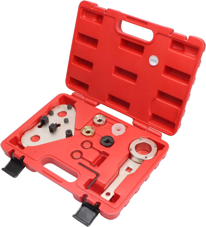 CCLIFE Motor Einstellwerkzeug Arretierwerkzeug Steuerzeiten Werkzeug Kompatibel mit VAG VW Audi 1.8