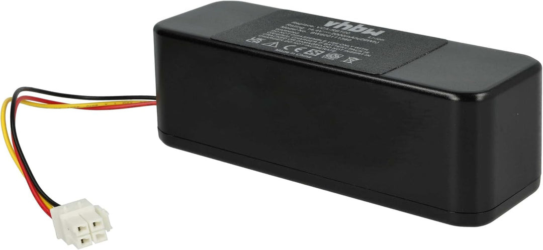 vhbw Akku Ersatzakku Li-Ion 2000mAh (14.4V) kompatibel mit Samsung Navibot der SR-Series, Ersatz für
