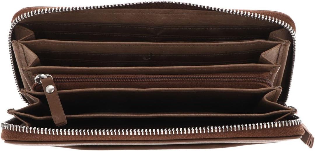 FredsBruder All I Need is You Geldbörse Hellbraun