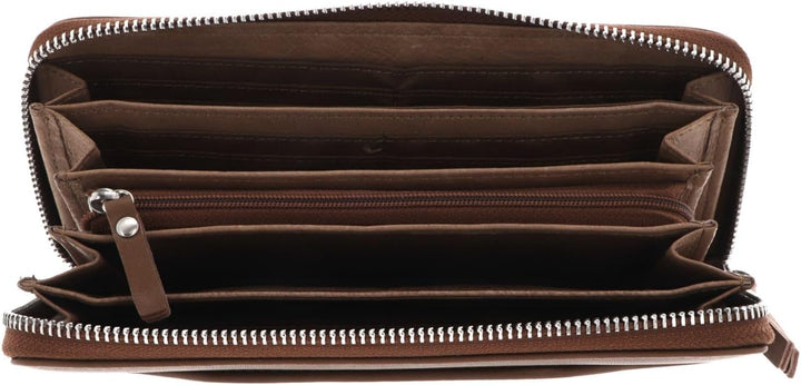 FredsBruder All I Need is You Geldbörse Hellbraun