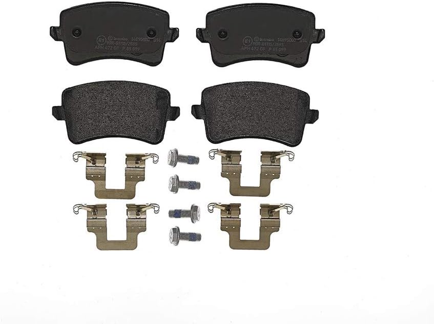 Brembo P 85 099 Bremsbelagsatz, Scheibenbremse - (4-teilig)