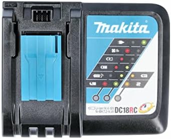 Makita Ladegerät DC 18 RC 7.2V - 18V für Li-Ion AKKU