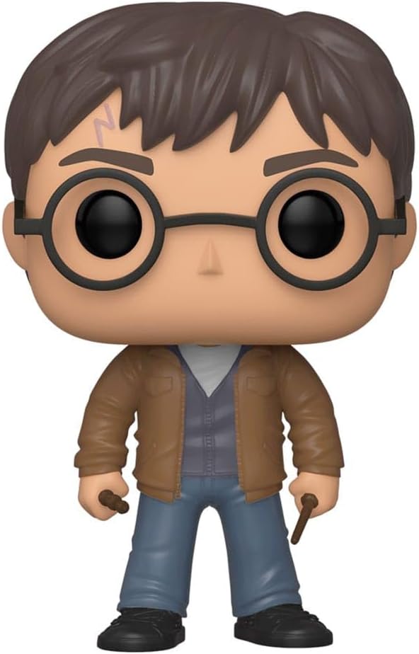 Funko POP : Harry Potter : Harry Avec 2 baguettes 2 Wands Exclusive