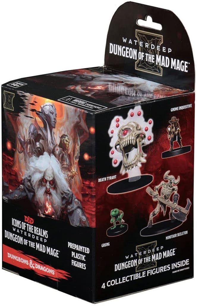 D&D Dungeons&Dragons Icons of The Realms Set 11: Dungeon of The Mad Mage Booster Pack