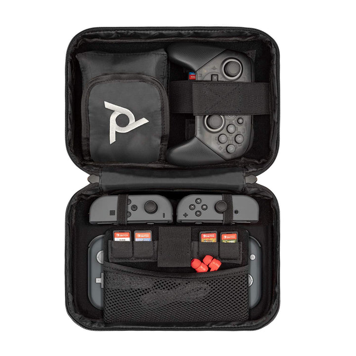 PDP Gaming Offiziell Lizenziert Switch Commuter Case - Elite edition - Semi-Hardshell PRotection - P