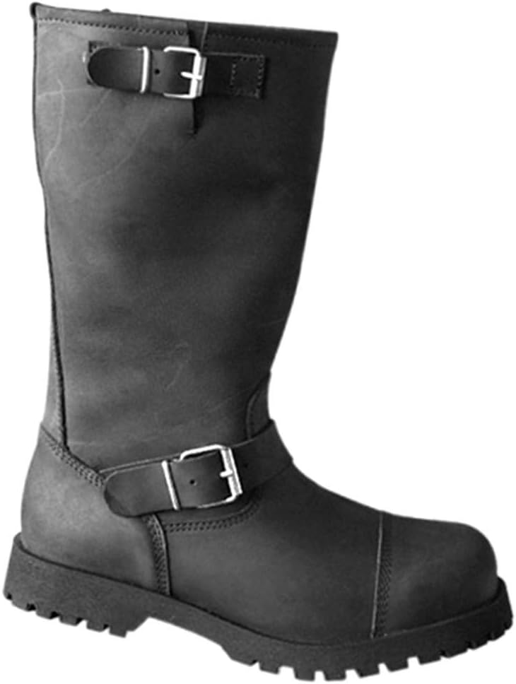 Boots & Braces - Motorcycle 41 EU Schwarz, 41 EU Schwarz