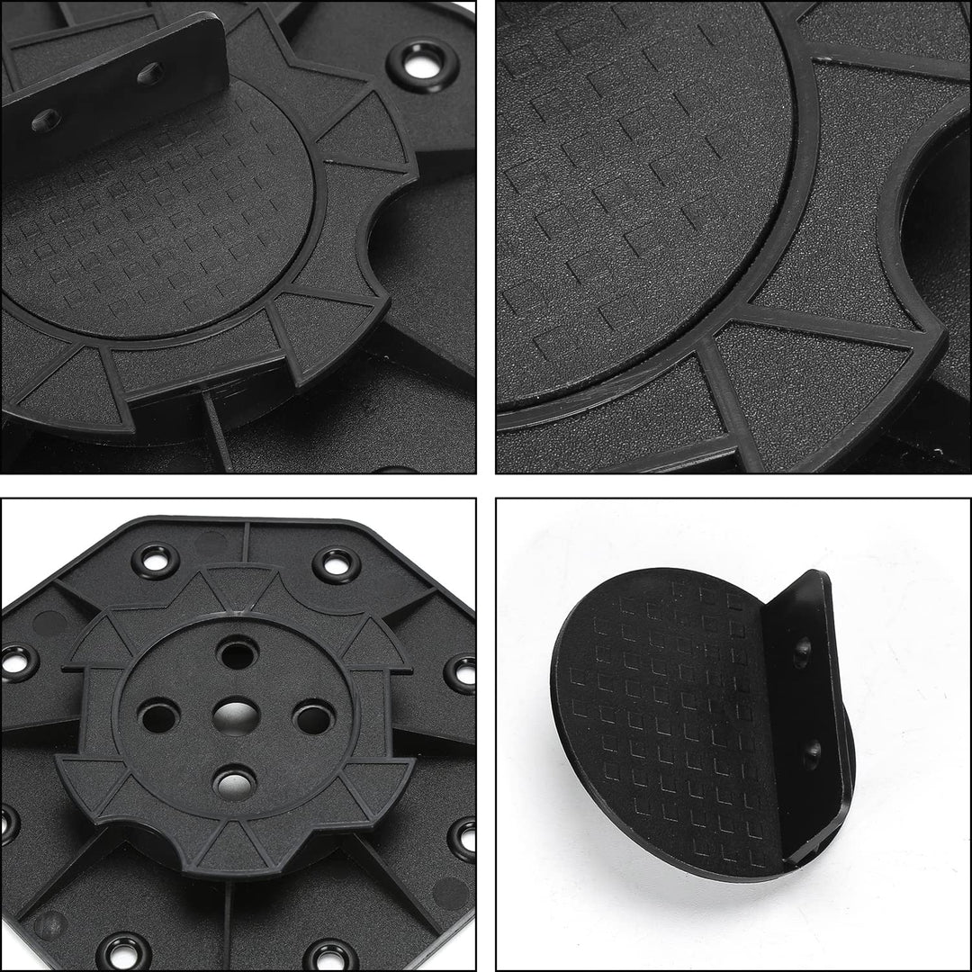 Tubiaz 10 Stück Stelzlager höhenverstellbar 18-30mm,Tragfähigkeit von 600kg,sind perfekt für Terrass