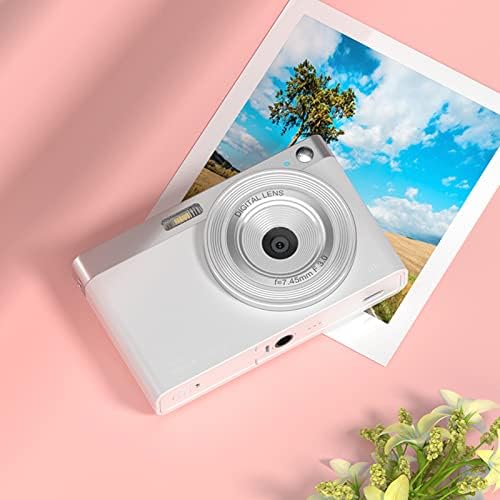 Kinder-Digitalkamera, 2,88-Zoll-IPS-HD-Videokamera, Anfänger, 4K-Vlogging-Kamera, Autofokus mit 50 M