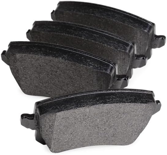 ZIMMERMANN 24483.170.2 Serie Bremsbelagsatz, Hinten, 2 Sensoren Akustische, inklusive Platte dämpfen