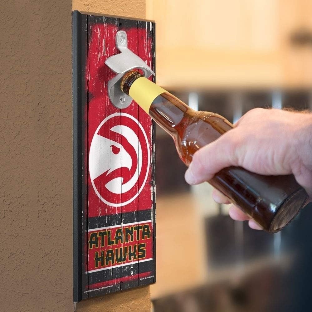 Wincraft Houston Rockets NBA Schild mit Flaschenöffner