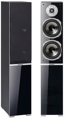 quadral Standlautsprecher Argentum 570 schwarz (Paar)