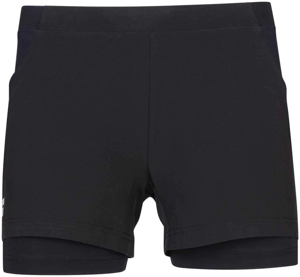 Babolat Damen Exercise Short Women Kurze Hose S Schwarz, S Schwarz