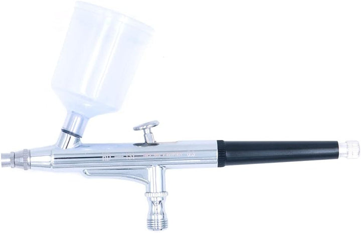 ANCLLO Airbrush-Set mit verschiedenen Bechern, 0,3 mm, für Make-up, Modellbau und Bastelarbeiten