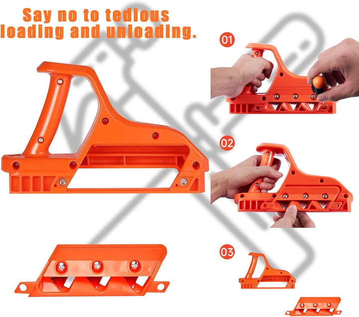 Kantenhobel für Gipskarton, Gipskartonplatten Schnellschneider, Gipskarton Handhobel Handwerkzeug, F