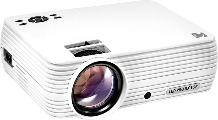 KODAK FLIK X4 Heim-Projektor | 4.0 LCD kompaktes Heimkino-System projiziert bis zu 150 Zoll mit 1080