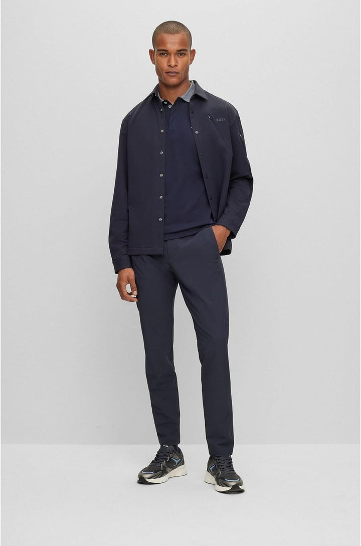 BOSS Herren Paddy 1 XL Dark Blue402, XL Dark Blue402