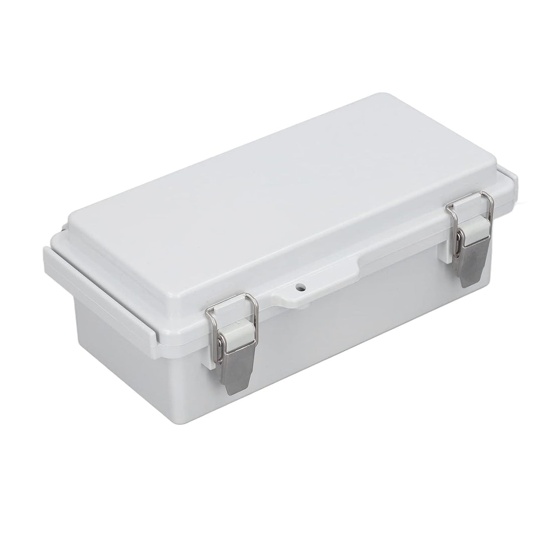 Jiawu Elektronikgehäuse für den Aussenbereich, wasserdichte Elektrobox ABS + Edelstahl für raue Umge