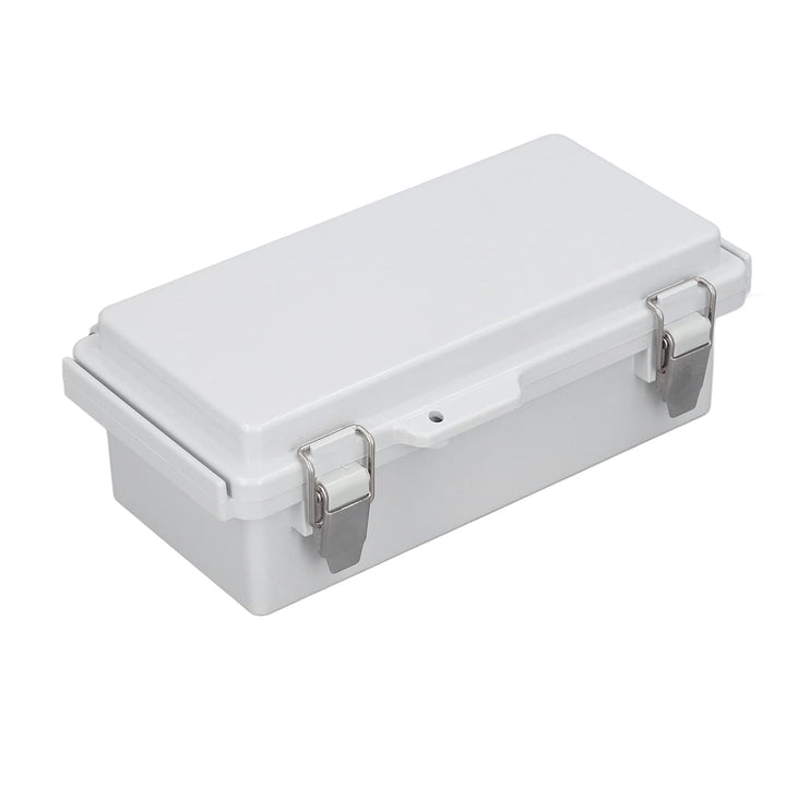 Jiawu Elektronikgehäuse für den Aussenbereich, wasserdichte Elektrobox ABS + Edelstahl für raue Umge