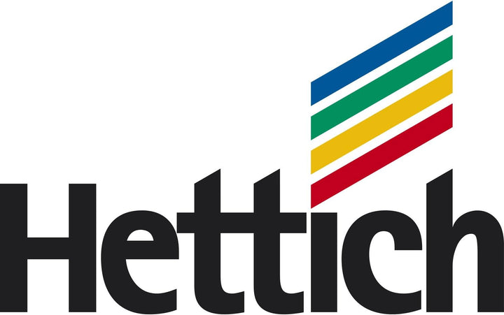 Hettich 46748 Systema TOP 2000 Container-Set SIL Sys,Voll-/Überauszug,ET 530,alu, Aluminium, Alumini